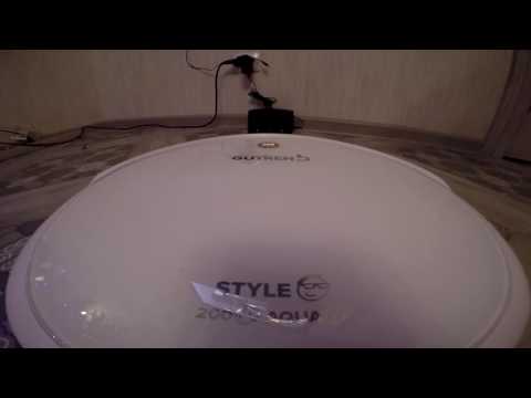 Видео: Видео-обзор робота-пылесоса GUTREND STYLE 200 Aqua