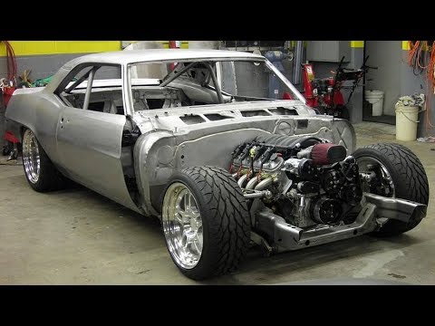 Видео: Проект сборки Chevrolet Camaro SS LSX 1969 года