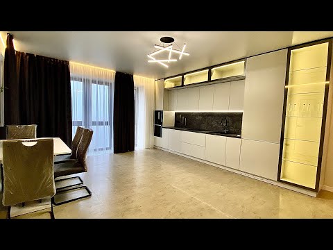 Видео: 2-кімнатна 64м2 Ремонт|Меблі|Техніка♥️ Ужгород 🏢 ЖК West Towers