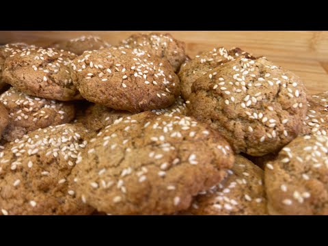 Видео: Овсяное ореховое печенье без муки.