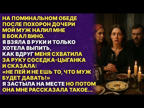 Видео: После похорон дочери цыганка рассказала мне правду про моего мужа
