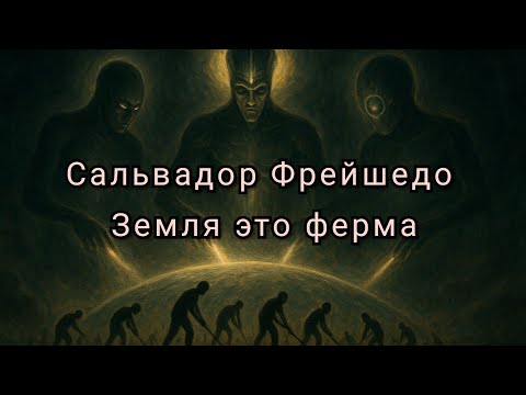 Видео: Сальвадор Фрейшедо - правда, которую скрывают Боги#матрица 