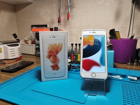 Видео: Iphone 6s замена дисплея