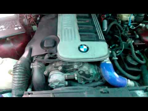 Видео: M57D30 Проблема низкого давления подкачки решена.