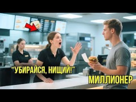 Видео: Владельцу Ресторана Подают ПРОСРОЧЕННУЮ Еду И Хамят В Его Собственном Заведении, Его Реакция...