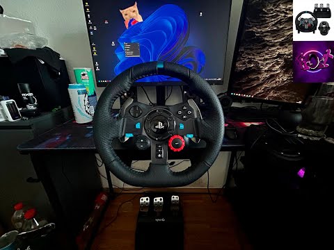 Видео: Обзор на руль Logitech G29! ОБЗОР + ГЕЙМПЛЕЙ