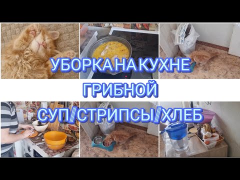 Видео: УБОРКА НА КУХНЕ/ПРОСТЫЕ И ВКУСНЫЕ БЛЮДА