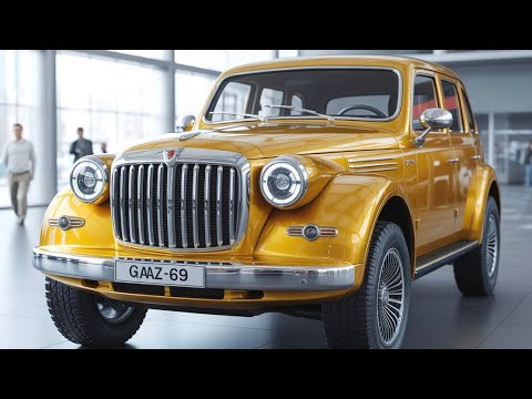 Видео: Новый 2026 GAZ-69 Возрождение легенды советского внедорожника в современном стиле