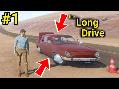 Видео: Прохождение игры The Long Drive! Куда пропала моя машина?
