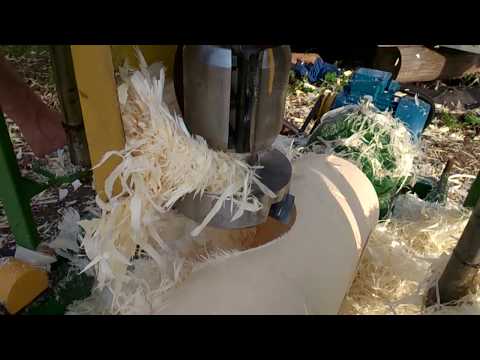 Видео: Оцилиндровочный станок полной обработки.Сам собрал. Гранев Е.Л.с.ПУРЕХ.2015г.