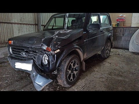 Видео: Можно ли Выжить в Ниве при ДТП? Lada Niva Legend