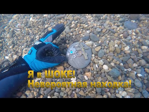 Видео: Это невероятный коп | Непредсказуемая находка подводным металлоискателем Minelab Excalibur