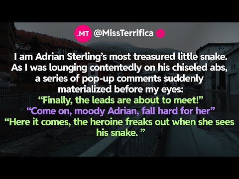 Видео: Я — самая драгоценная змейка Адриана Стерлинга. Пока я с удовольствием разлеглась на его точёной...
