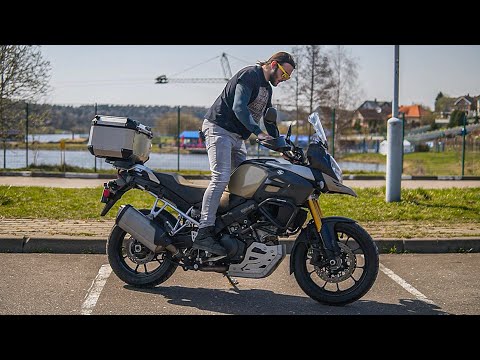 Видео: Suzuki V-Strom 1000 - 3,1 с до 100 км/ч на ТУРЭНДУРО