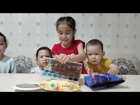 Видео: ЖЕҢІЛГЕН БОЯНАДЫ | ЧЕЛЛЕНДЖ #челлендж #казакшачеллендж #қазақшачеллендж