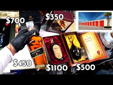 Видео: Дорогие находки в брошенной кладовке.  Очень неожиданно.