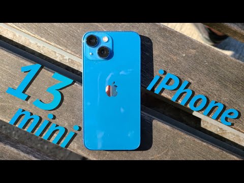 Видео: Обзор на iPhone 13 mini — Как заставить себя меньше пользоваться телефоном!?
