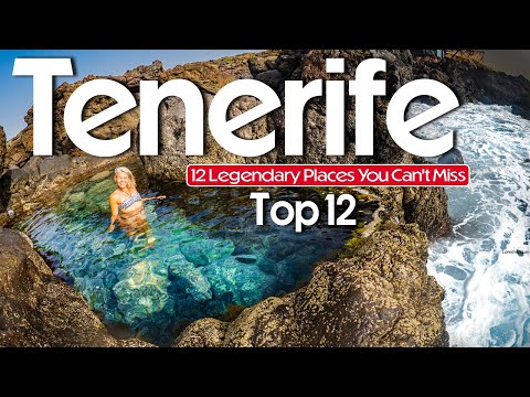 Видео: 12 лучших мест и развлечений на Тенерифе, которые стоит посетить | Канарские острова