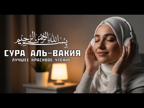 Видео: Слушайте Суру Аль-Вакиа утром | для достатка, силы веры и гармонии в душе