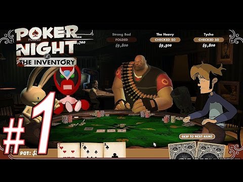 Видео: Poker night at the inventory, прохождение игры, Часть 1