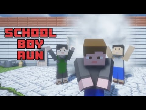 Видео: SCHOOLBOY RUN В MINECRAFT