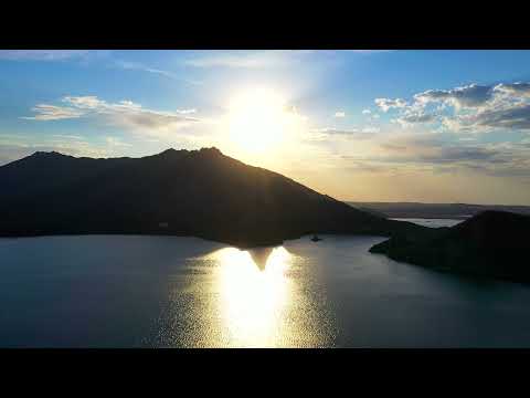 Видео: Бурабай  Казахстан - захватывающие 5 минут съемок с дрона /Burabay lake in Kazakhstan (4K)