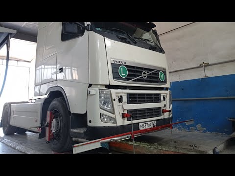 Видео: Замена рессоры регулировка схождения #volvo