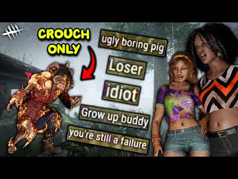 Видео: Выжившие в соленом виде не могут справиться со свиньей, способной только пригнуться — Dead By Day...