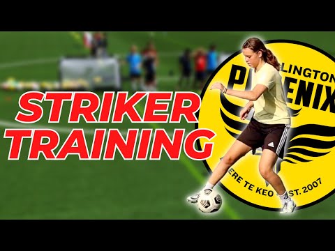Видео: Как тренироваться, если вы нападающий, центральный нападающий или вингер для футбола