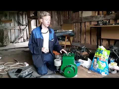 Видео: Перевод мотора дм 1 на 92 бензин / часть 1