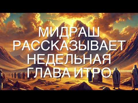 Видео: Мидраш рассказывает Недельная глава Итро