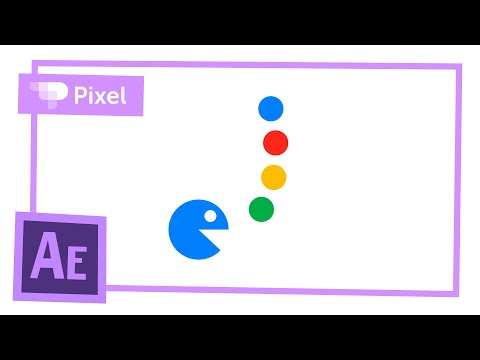Видео: Анимируем Pacman в After Effects | уроки для новичков