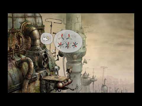 Видео: Machinarium - Игра детства - Экспериментальный - Проклятые трубы...