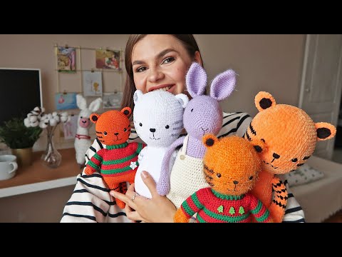 Видео: УЮТНЫЙ ВЫПУСК "ГОТОВЫЕ РАБОТЫ" Я - МАТЬ ТИГРОВ!