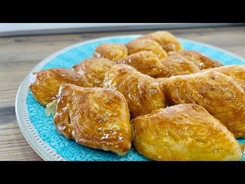 Видео: Апамның ШАЙҒА жасайтын оңай және тез ең ДӘМДІ тәттісі