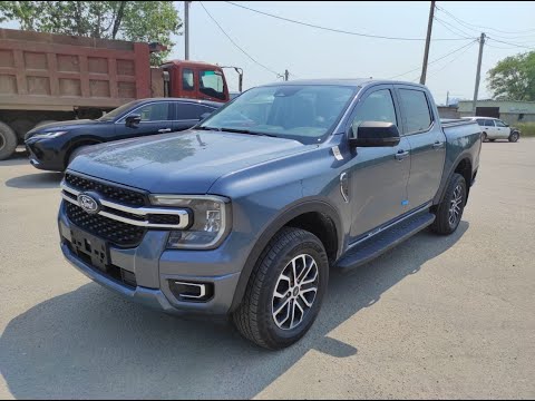 Видео: Ford RANGER 2024 г.в.