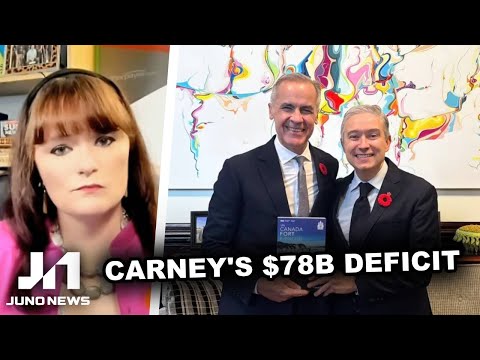 Видео: Первый бюджет Карни: рекордный долг, растущие расходы