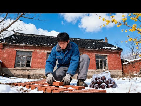 Видео: 🏠 60 000 юаней на ремонт дома, которому 20 лет! Мои родители так счастливы! ✨​#дом#строительство
