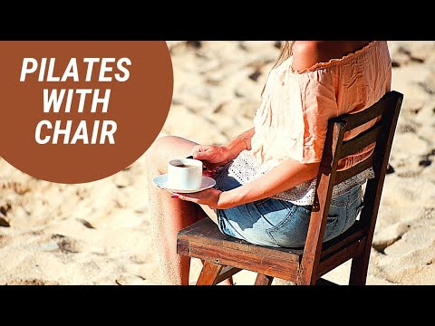Видео: Пилатес со стулом дома