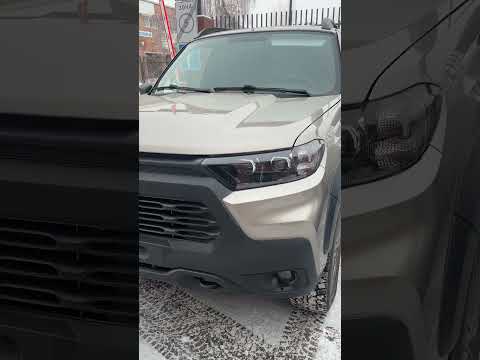 Видео: LADA Niva Travel установка двух комплектов линз MTF MaxBeam Compact 2"