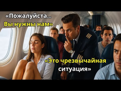 Видео: «Она спала на месте 8A — когда капитан сделал это отчаянное объявление»