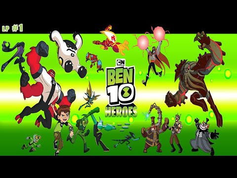 Видео: Бен 10: Герои lp #1 Схватка с Вилгаксом, потеря памяти и прохождение Пустыни Мохаве (уровни 1-10)