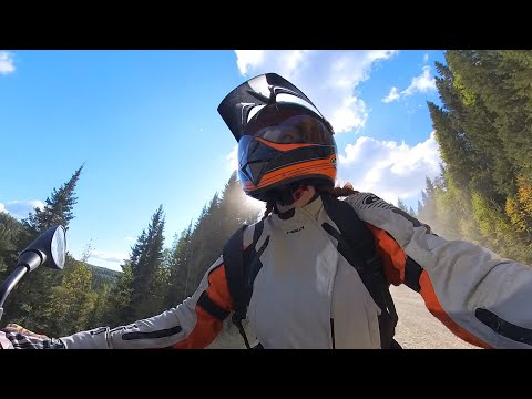 Видео: Мотоприключение выходного дня город Березники - поселок Вая (Вишера)