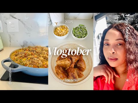 Видео: Домашняя воскресная атмосфера + обед в горшочке 🏡✨ | Vlogtober, день 12 #vlogtober #southafricany...