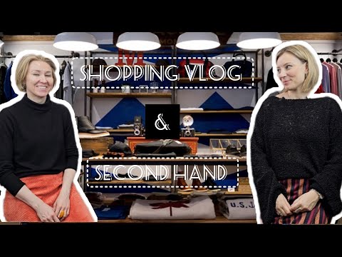 Видео: SHOPPING VLOG/ СЭКОНД ХЭНД/ Что можно найти из актуальных трендов на весну в сэконде. Собираем луки