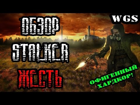 Видео: ОБЗОР S.T.A.L.K.E.R. Тень Чернобыля - ЖЕСТЬ (ОФИГЕННЫЙ ХАРДКОРНЫЙ МОД!)