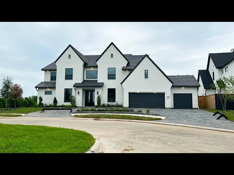 Видео: Езда по красивым районам Техаса, США | Звуки вождения для сна, учёбы и тренировок