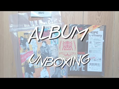 Видео: Unboxing ARrC 2nd EP Album nu kidz: out the box & 3rd Mini Album HOPE | Распаковка альбомов ARrC