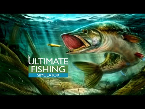 Видео: Ловим огромную щуку в Ultimate fishing Simulator