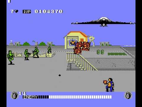 Видео: прохождение Cabal (nes)